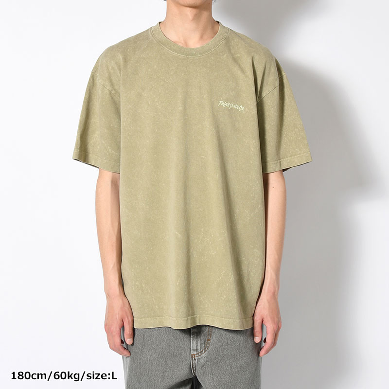 ACID TEE / SURF LOGO -2.COLOR-