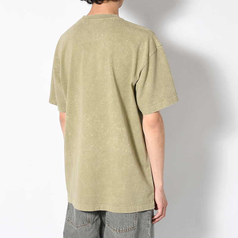ACID TEE / SURF LOGO -2.COLOR-