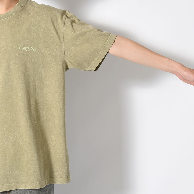 ACID TEE / SURF LOGO -2.COLOR-