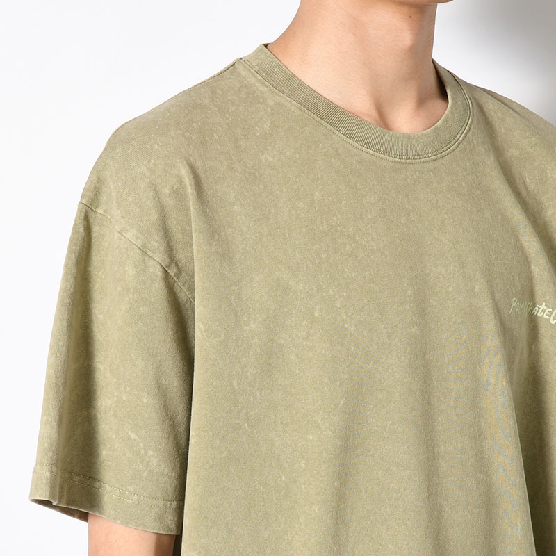 ACID TEE / SURF LOGO -2.COLOR-