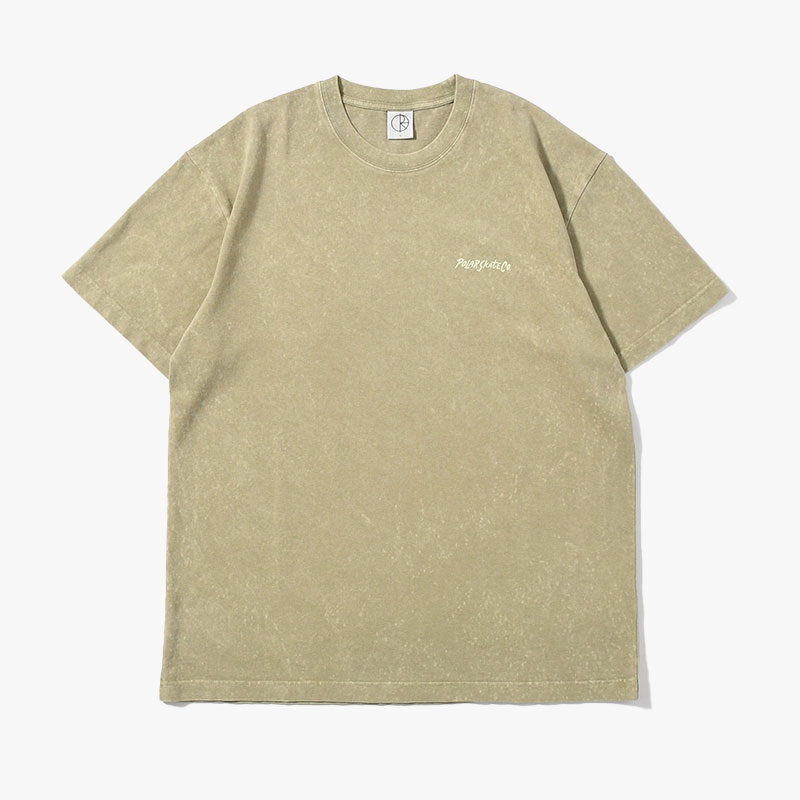 ACID TEE / SURF LOGO -2.COLOR-(LIGHT GREEN)