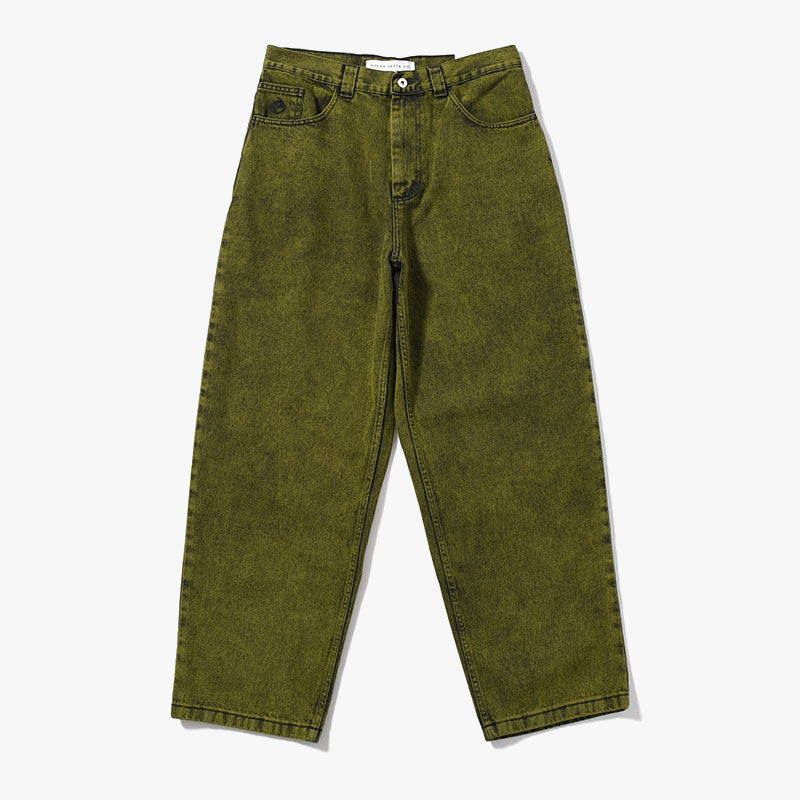 BIG BOY PANTS -GREEN/BLACK-