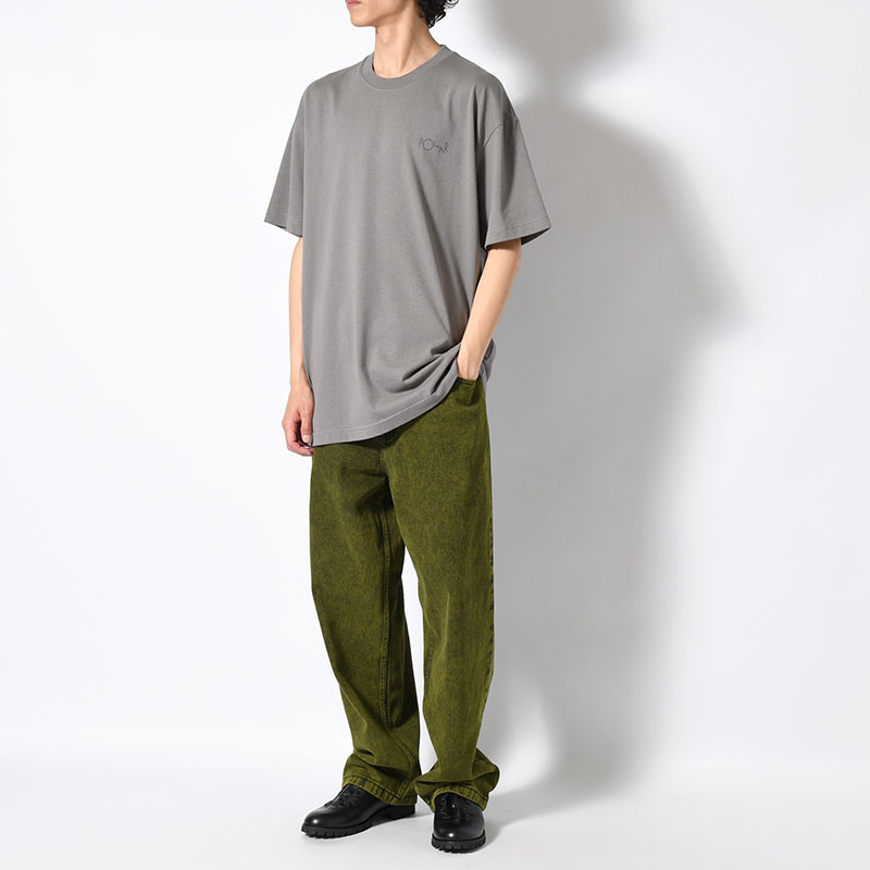 BIG BOY PANTS -GREEN/BLACK-