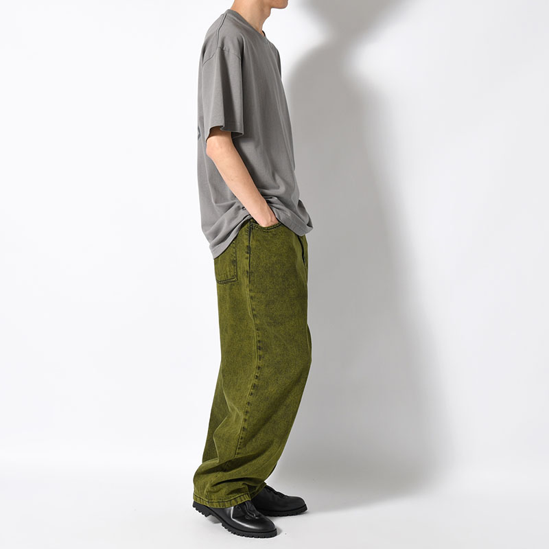 BIG BOY PANTS -GREEN/BLACK-