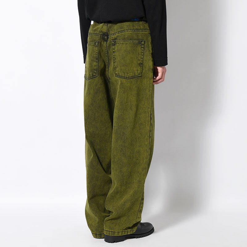 BIG BOY PANTS -GREEN/BLACK-