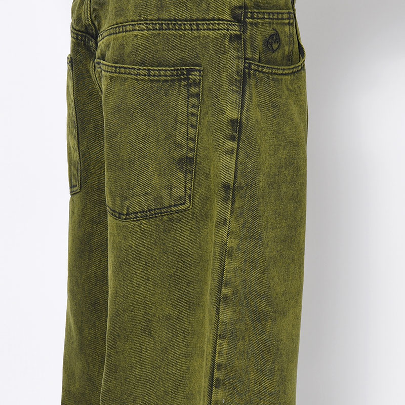BIG BOY PANTS -GREEN/BLACK-