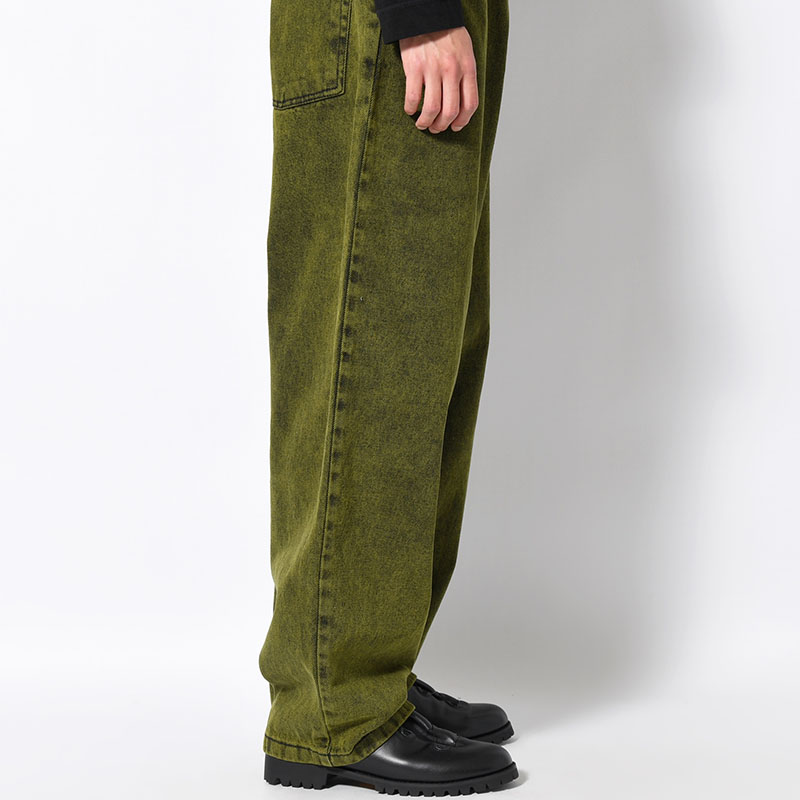 BIG BOY PANTS -GREEN/BLACK-