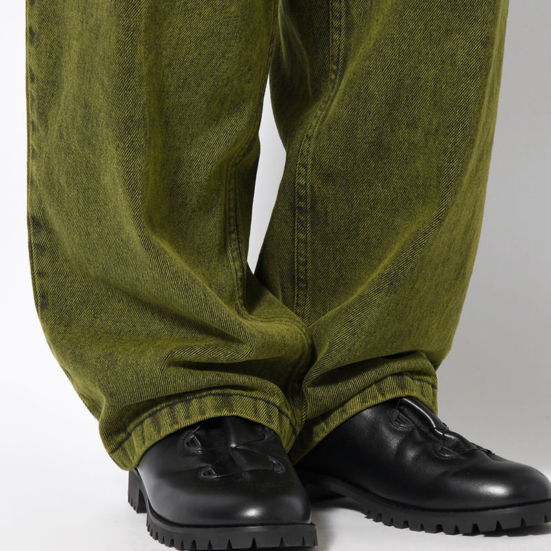 BIG BOY PANTS -GREEN/BLACK-
