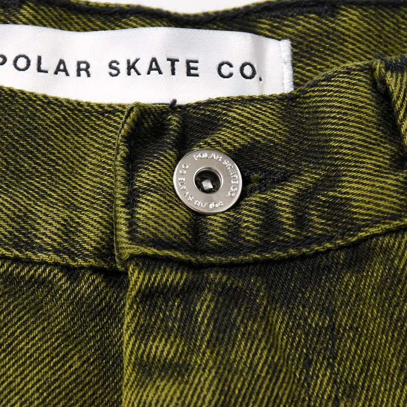 BIG BOY PANTS -GREEN/BLACK-