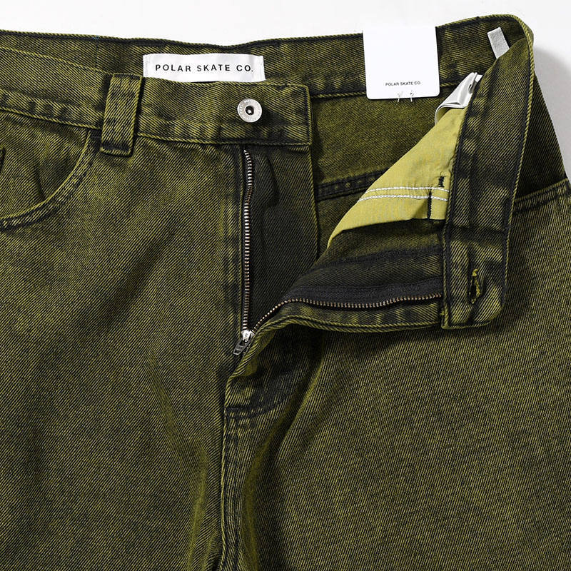 BIG BOY PANTS -GREEN/BLACK-