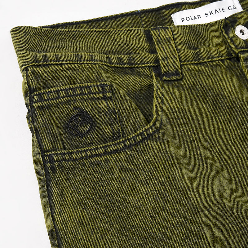 BIG BOY PANTS -GREEN/BLACK-