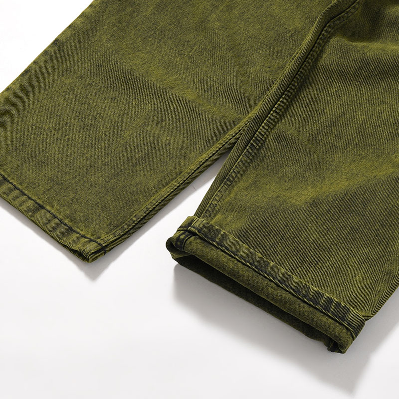 BIG BOY PANTS -GREEN/BLACK-