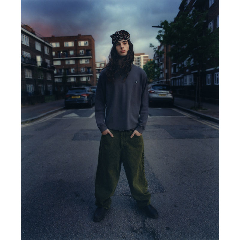 BIG BOY PANTS -GREEN/BLACK-