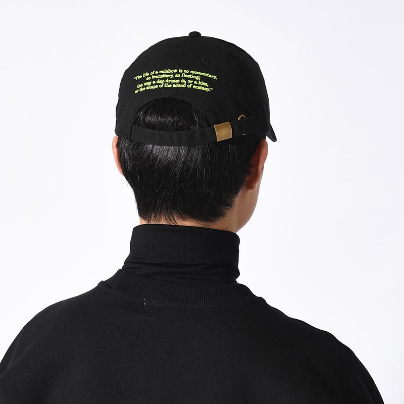 PSYLYF CAP -BLACK-