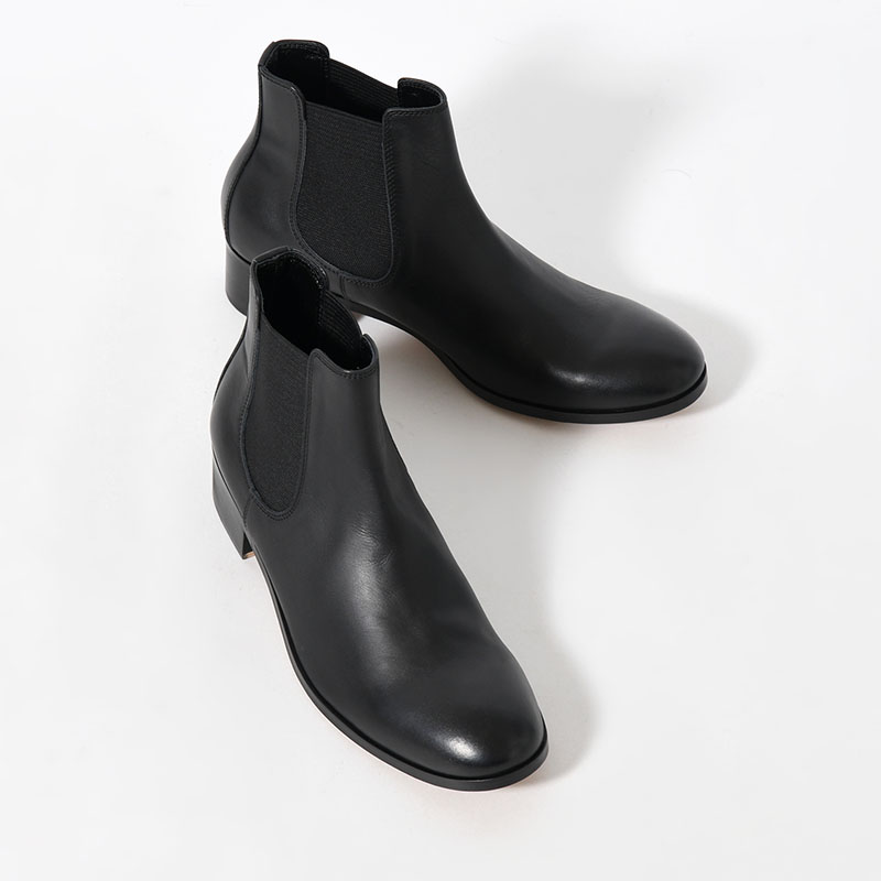 BL SIDEGORE BOOTS -BLACK-