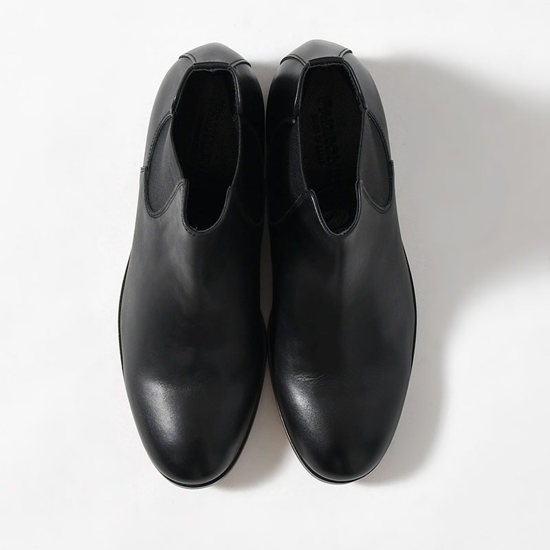 BL SIDEGORE BOOTS -BLACK-