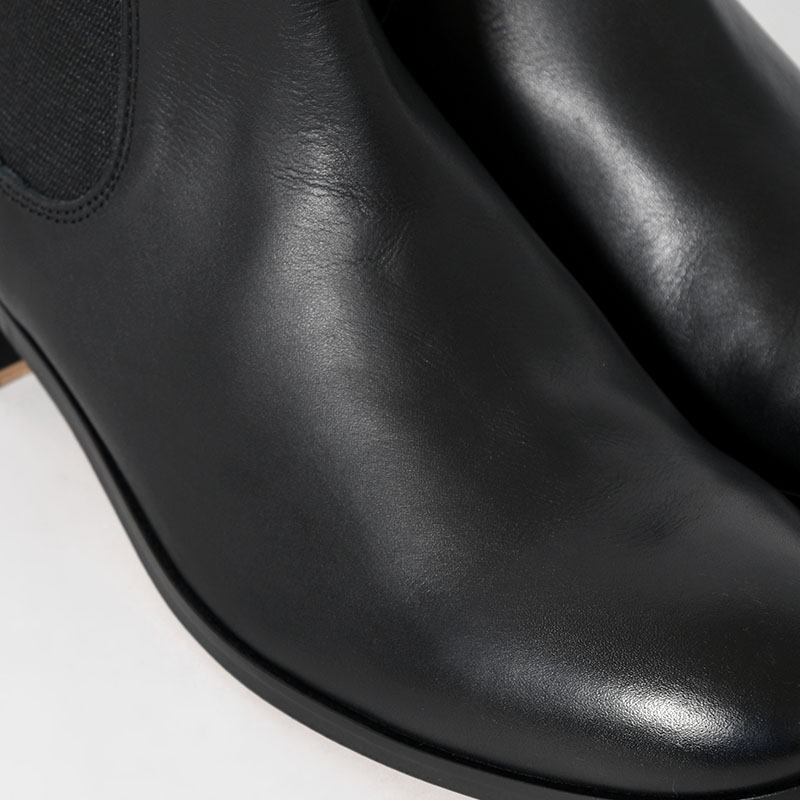 BL SIDEGORE BOOTS -BLACK-