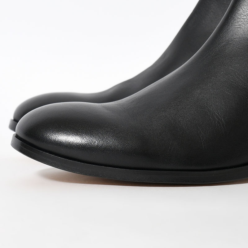 BL SIDEGORE BOOTS -BLACK-