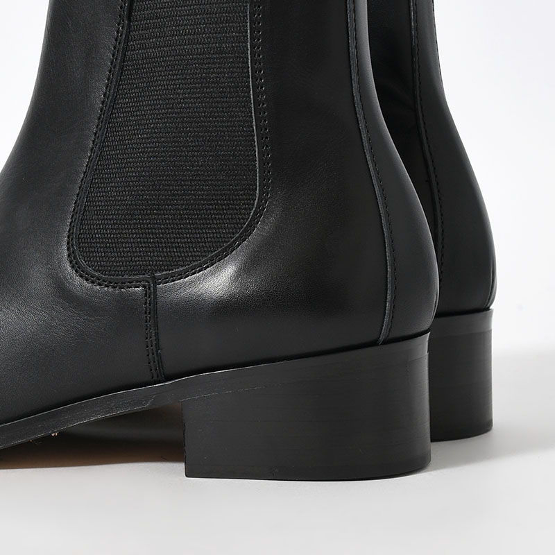 BL SIDEGORE BOOTS -BLACK-