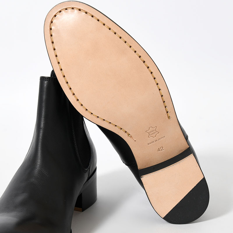 BL SIDEGORE BOOTS -BLACK-