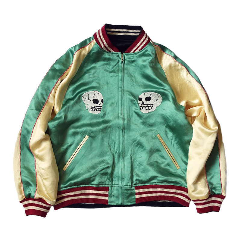 【期間限定:11/10(mon)～16(sun)】F**KING SKULLS SOUVENIR JACKET