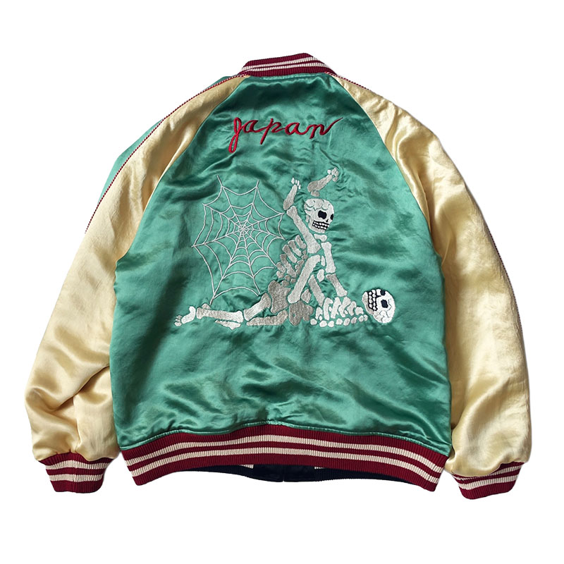 【期間限定:11/10(mon)～16(sun)】F**KING SKULLS SOUVENIR JACKET