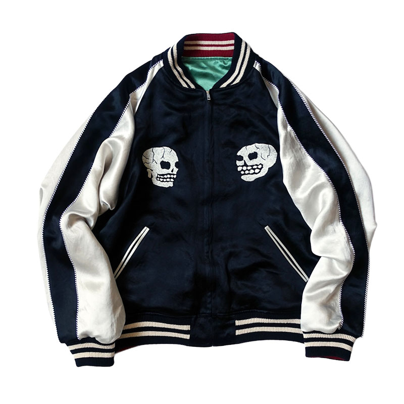 【期間限定:11/10(mon)～16(sun)】F**KING SKULLS SOUVENIR JACKET