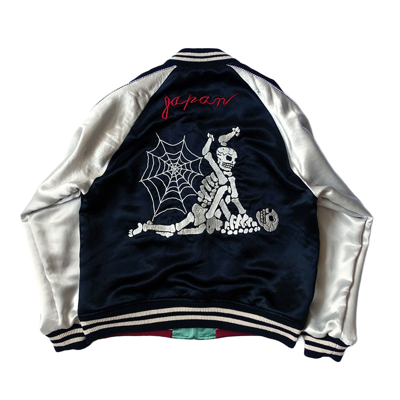 【期間限定:11/10(mon)～16(sun)】F**KING SKULLS SOUVENIR JACKET