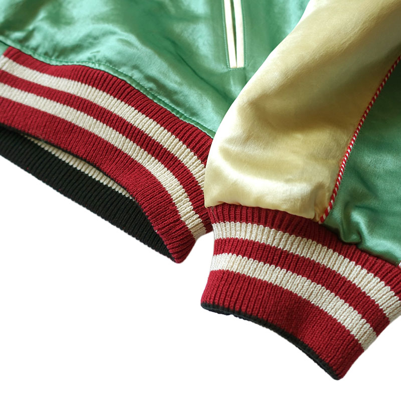 【期間限定:11/10(mon)～16(sun)】F**KING SKULLS SOUVENIR JACKET