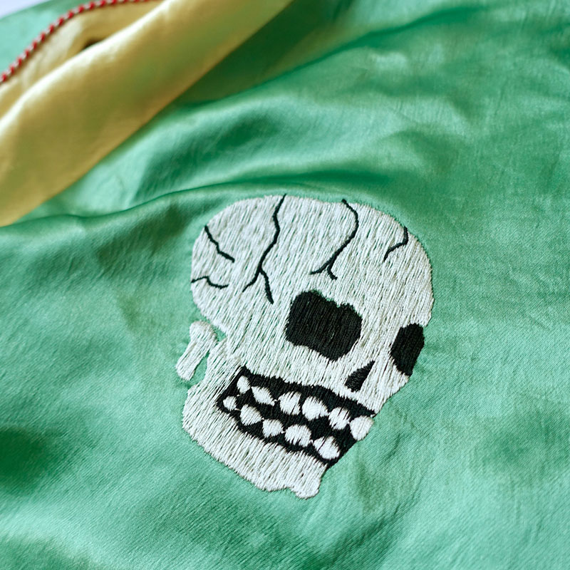 【期間限定:11/10(mon)～16(sun)】F**KING SKULLS SOUVENIR JACKET