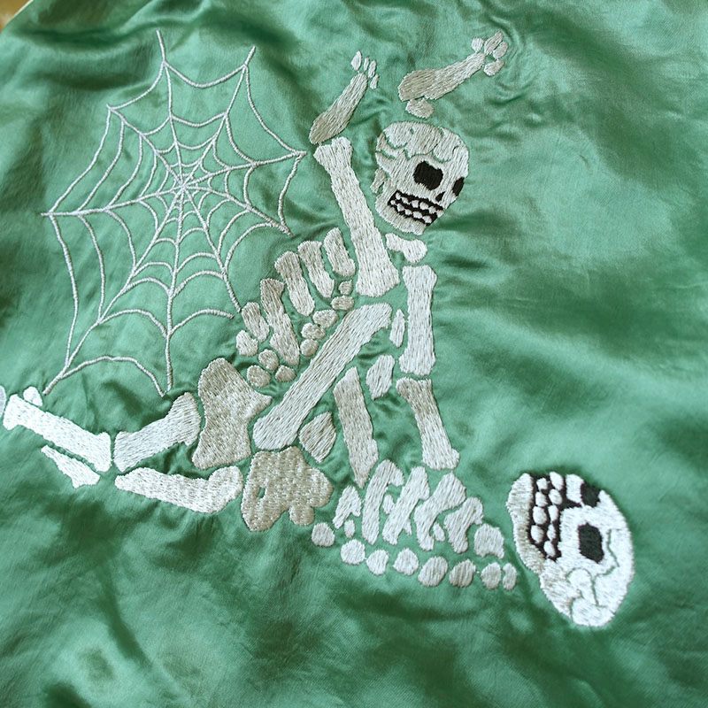 【期間限定:11/10(mon)～16(sun)】F**KING SKULLS SOUVENIR JACKET