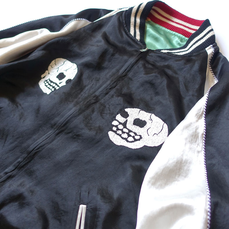 【期間限定:11/10(mon)～16(sun)】F**KING SKULLS SOUVENIR JACKET