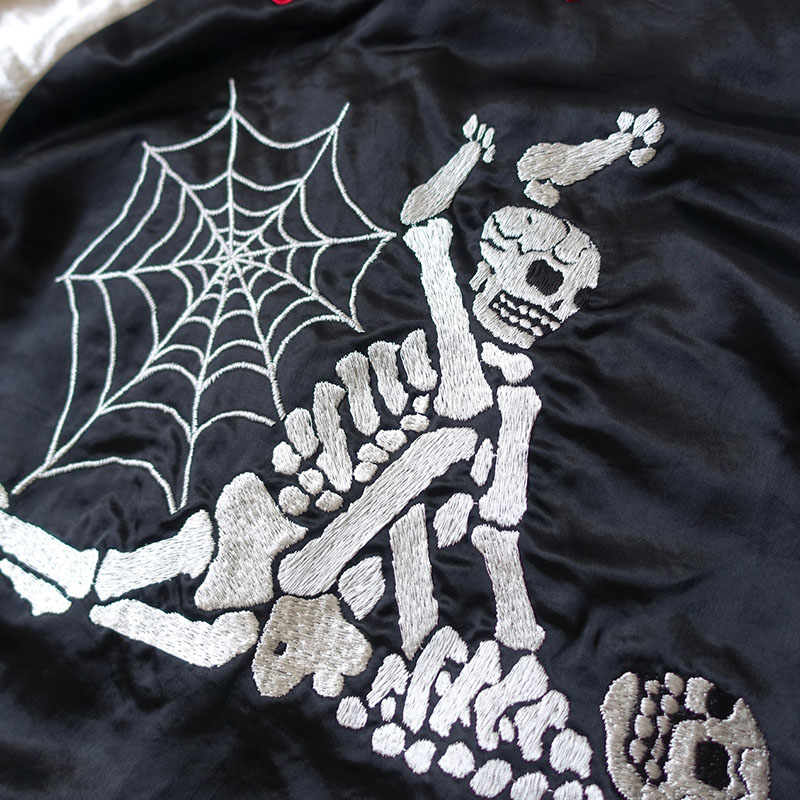 【期間限定:11/10(mon)～16(sun)】F**KING SKULLS SOUVENIR JACKET