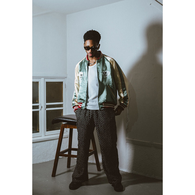 【期間限定:11/10(mon)～16(sun)】F**KING SKULLS SOUVENIR JACKET