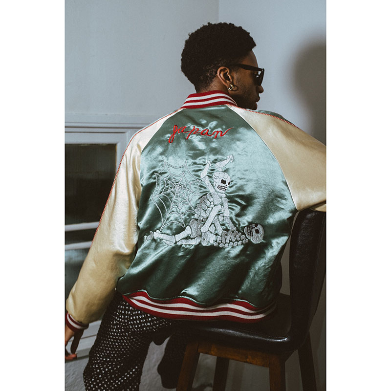 【期間限定:11/10(mon)～16(sun)】F**KING SKULLS SOUVENIR JACKET