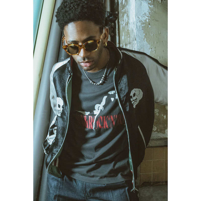 【期間限定:11/10(mon)～16(sun)】F**KING SKULLS SOUVENIR JACKET