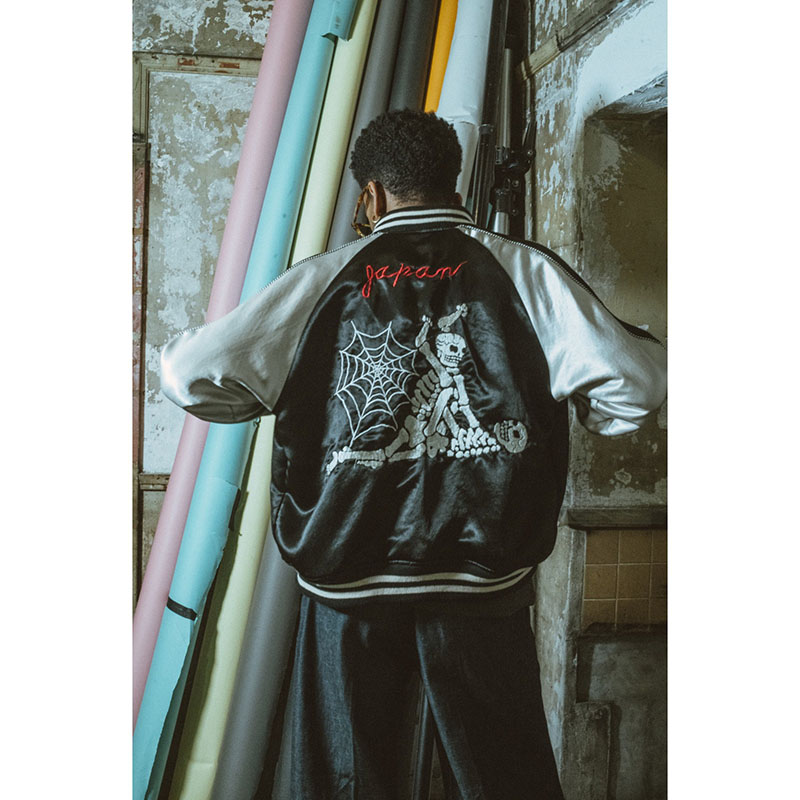 【期間限定:11/10(mon)～16(sun)】F**KING SKULLS SOUVENIR JACKET