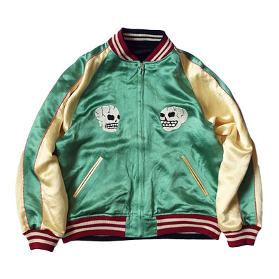 【期間限定:11/10(mon)～16(sun)】F**KING SKULLS SOUVENIR JACKET