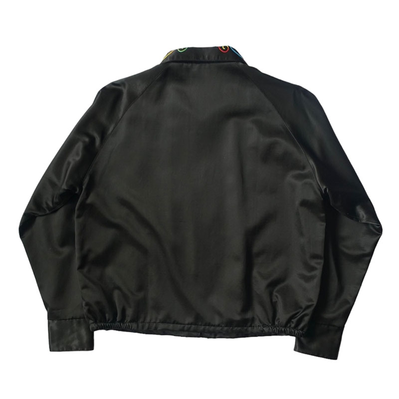 【期間限定:11/10(mon)～16(sun)】RAINBOW EMBROIDERY WESTERN JACKET -2.COLOR-