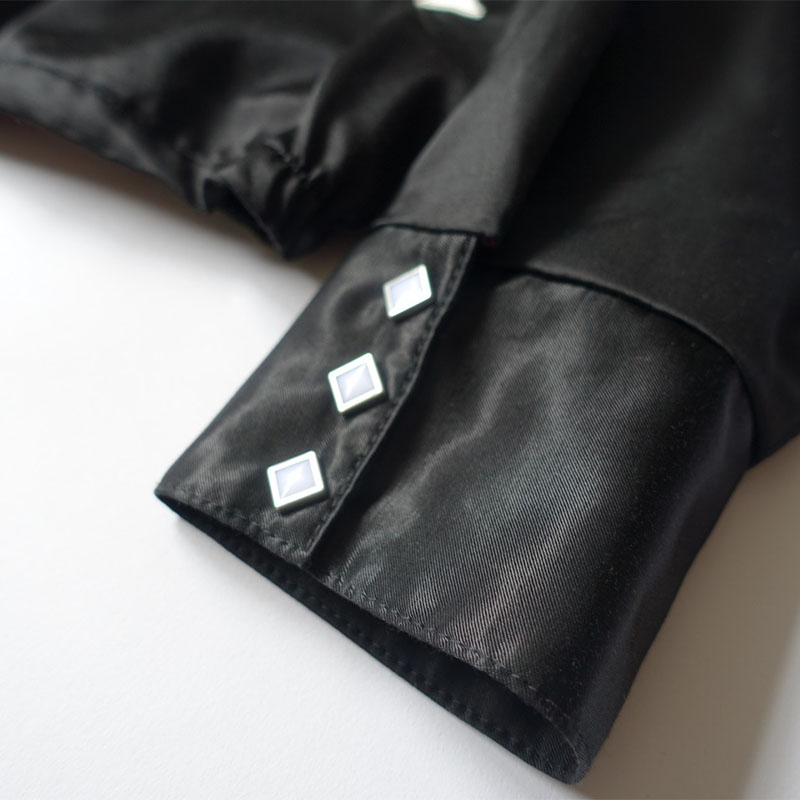 【期間限定:11/10(mon)～16(sun)】RAINBOW EMBROIDERY WESTERN JACKET -2.COLOR-