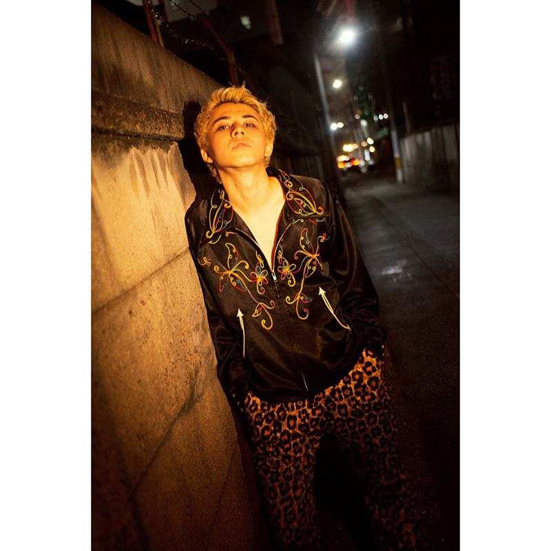 【期間限定:11/10(mon)～16(sun)】RAINBOW EMBROIDERY WESTERN JACKET -2.COLOR-