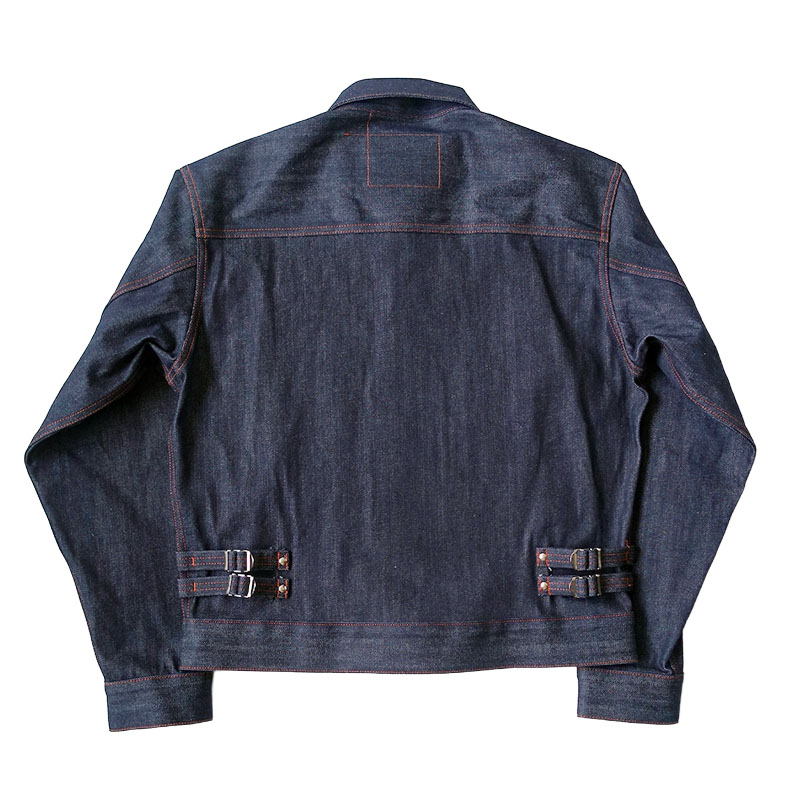 【期間限定:11/10(mon)～16(sun)】S.O.A DENIM JACKET -2.COLOR-