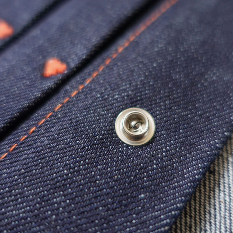 【期間限定:11/10(mon)～16(sun)】S.O.A DENIM JACKET -2.COLOR-