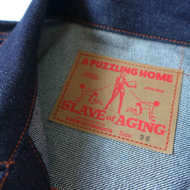 【期間限定:11/10(mon)～16(sun)】S.O.A DENIM JACKET -2.COLOR-