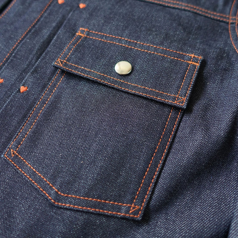 【期間限定:11/10(mon)～16(sun)】S.O.A DENIM JACKET -2.COLOR-