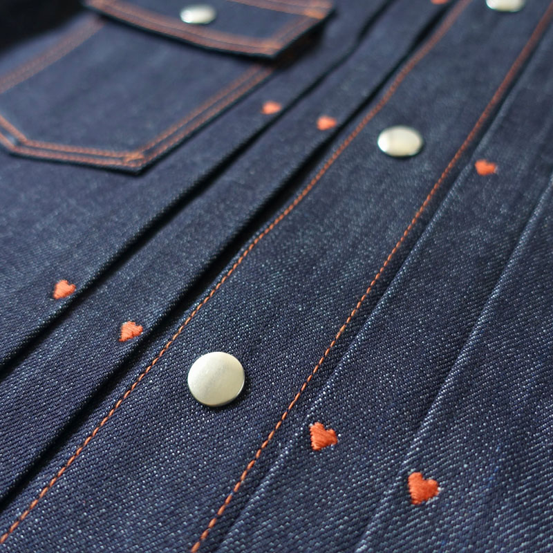 【期間限定:11/10(mon)～16(sun)】S.O.A DENIM JACKET -2.COLOR-