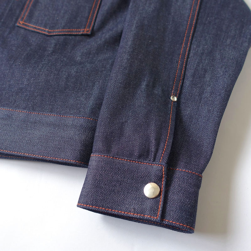 【期間限定:11/10(mon)～16(sun)】S.O.A DENIM JACKET -2.COLOR-