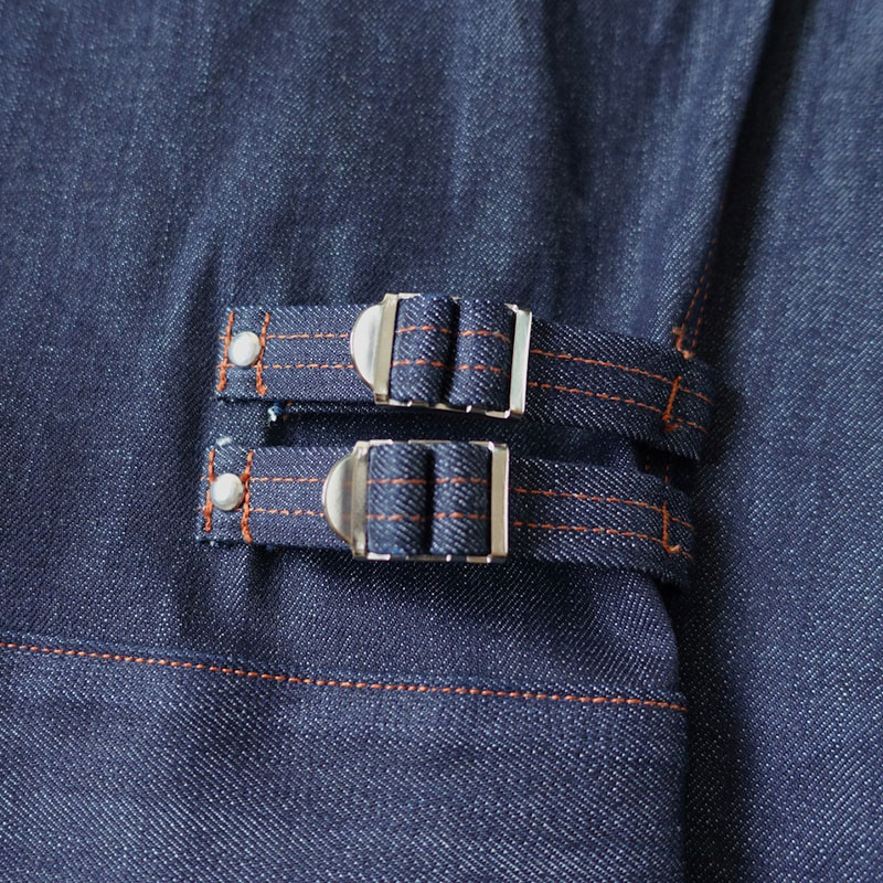 【期間限定:11/10(mon)～16(sun)】S.O.A DENIM JACKET -2.COLOR-