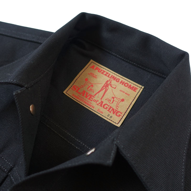 【期間限定:11/10(mon)～16(sun)】S.O.A DENIM JACKET -2.COLOR-