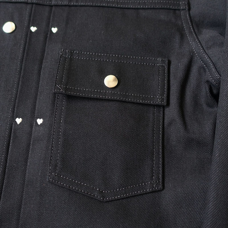 【期間限定:11/10(mon)～16(sun)】S.O.A DENIM JACKET -2.COLOR-